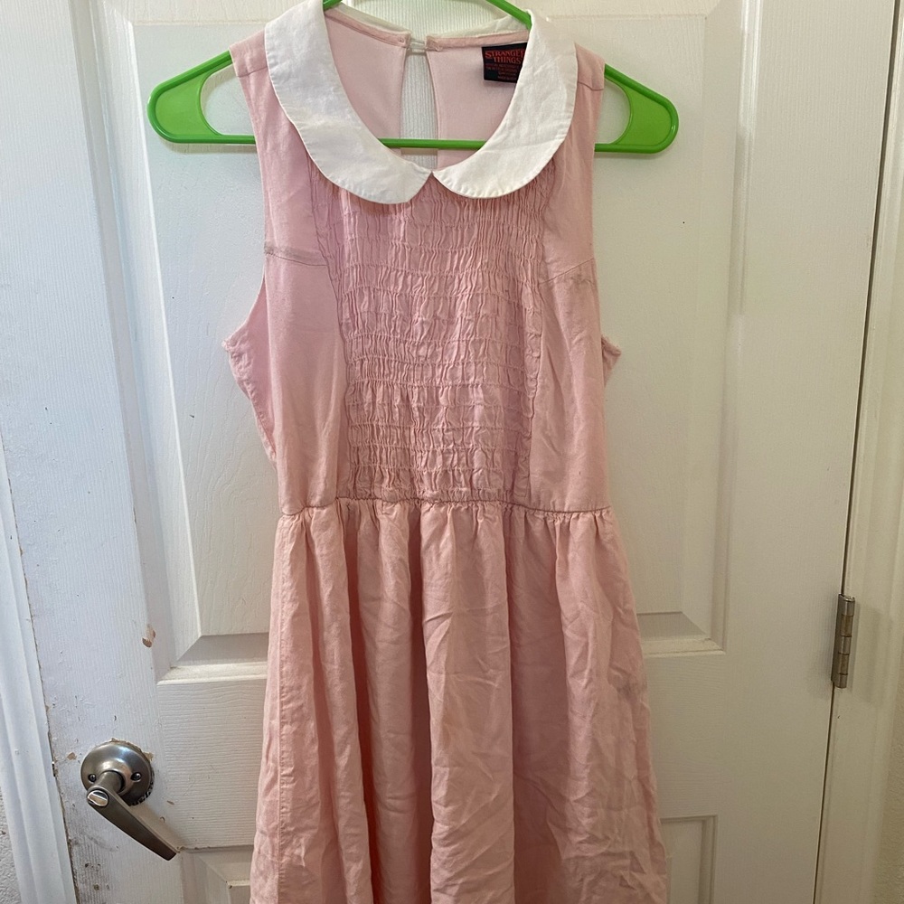 Stranger Things Eleven Dress from Hot Topic
